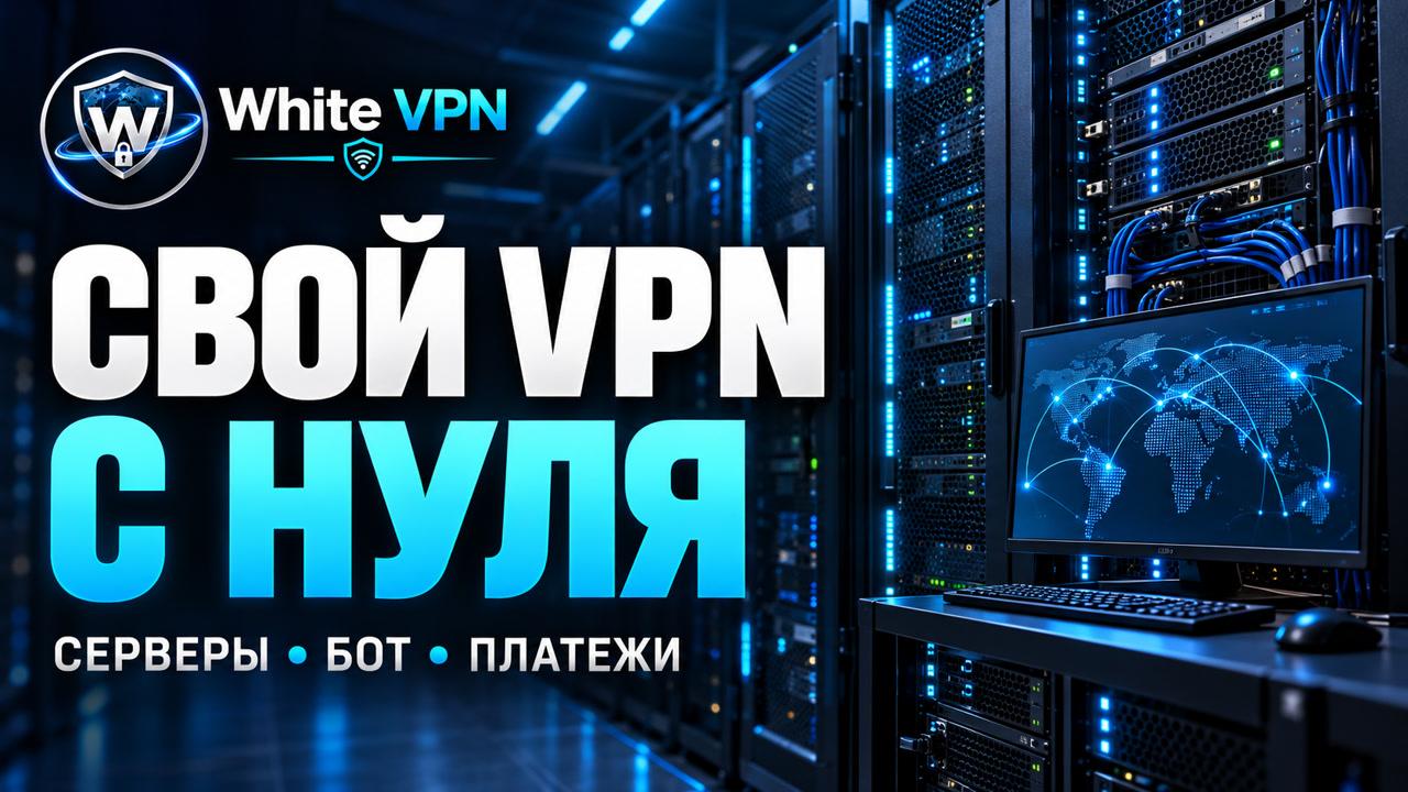 Обложка видео: «Свой VPN с нуля»